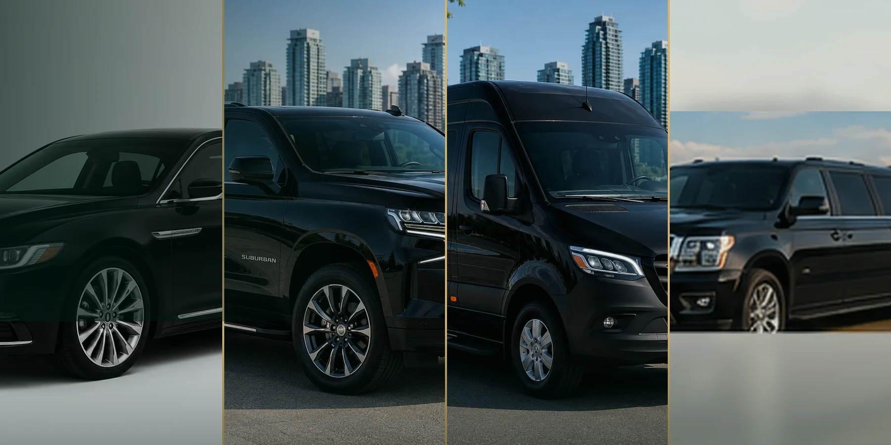 Fleet choices for New Westminster airport transportation